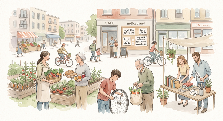 Barter and Belonging