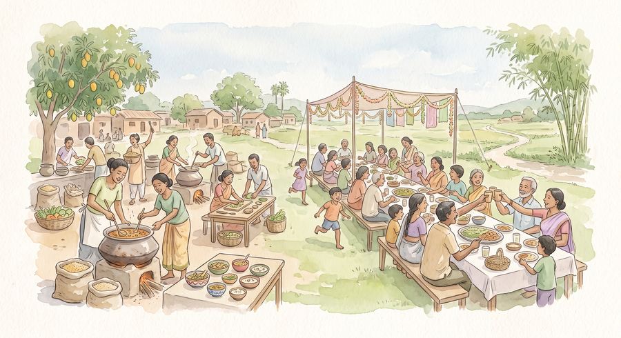 Food, Feasts, and Memory