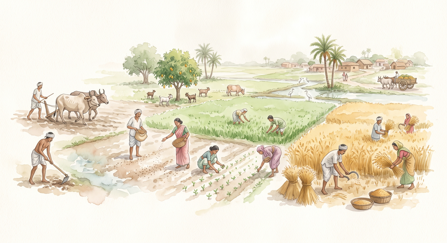 Labour in Season