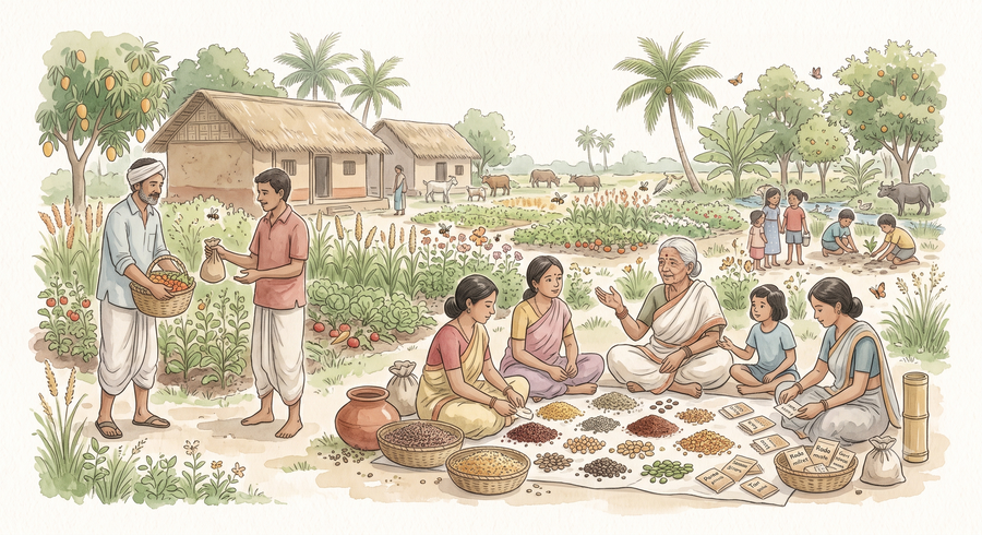 Seeds as Living Commons