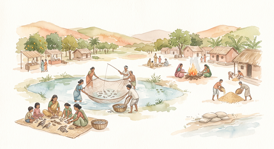 The Shared Catch