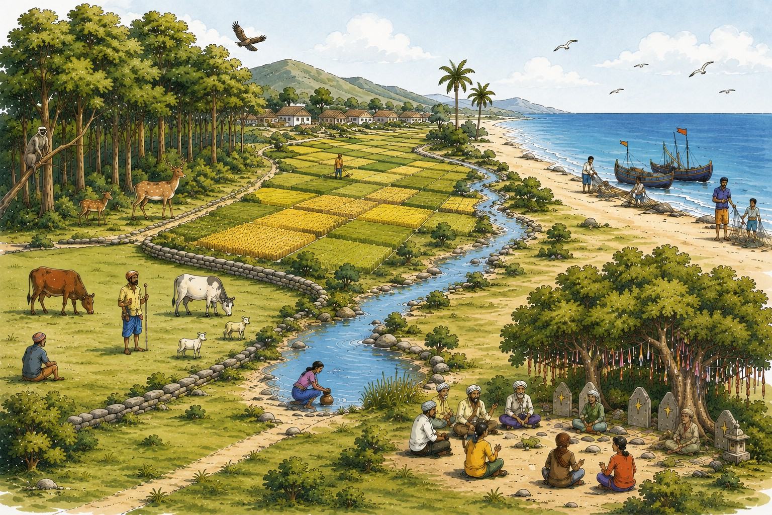 Types of Commons